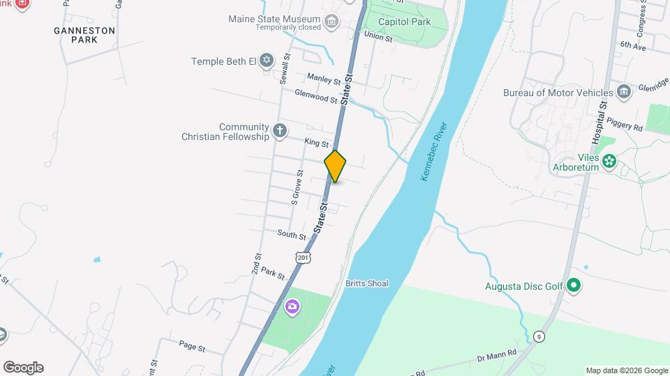 313 State St, Unit # 3 Map and Location Details