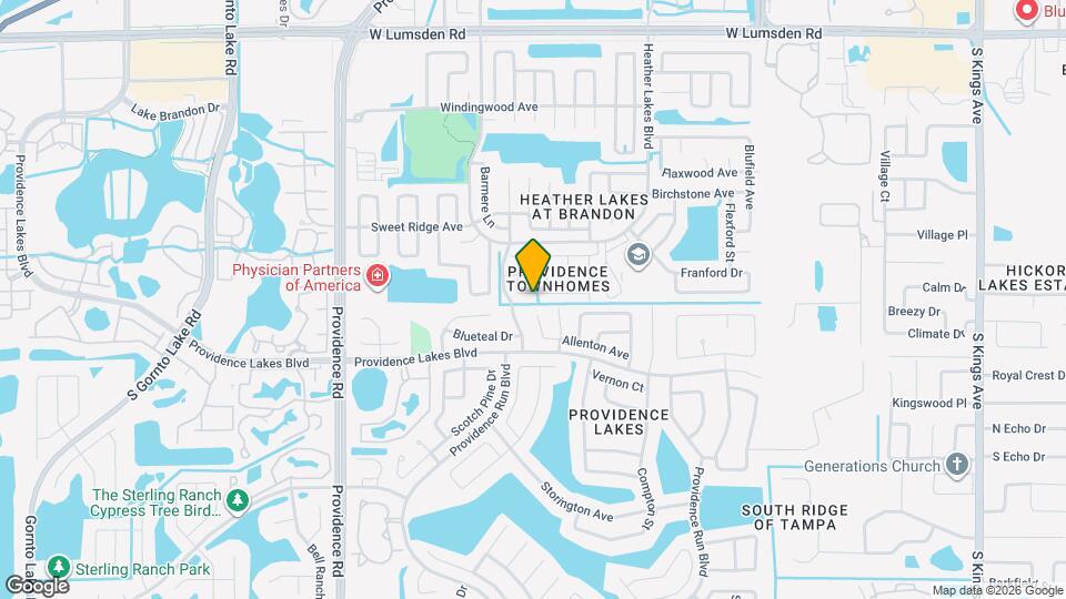 2031 Fluorshire Dr Map and Location Details