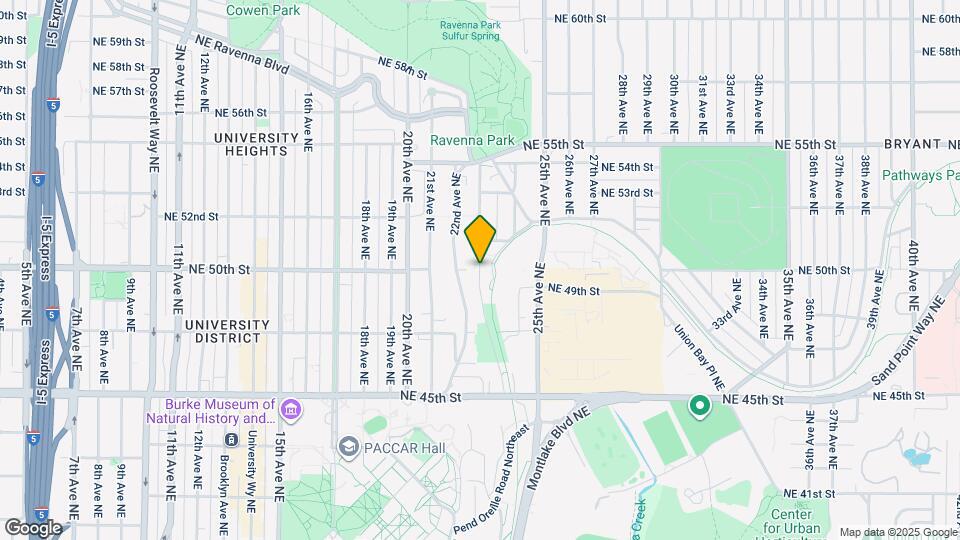 5011 Ravenna Ave NE Map and Location Details