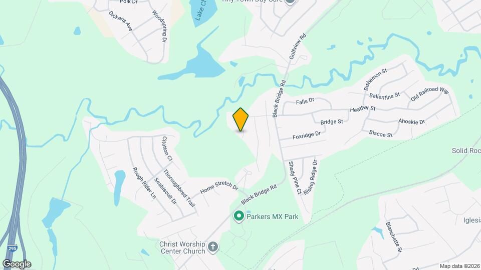 4226 Donegal Dr Map and Location Details