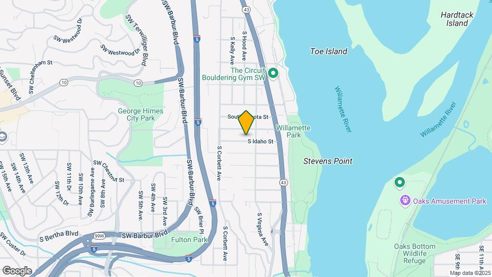 403 S Idaho St, Unit A Map and Location Details