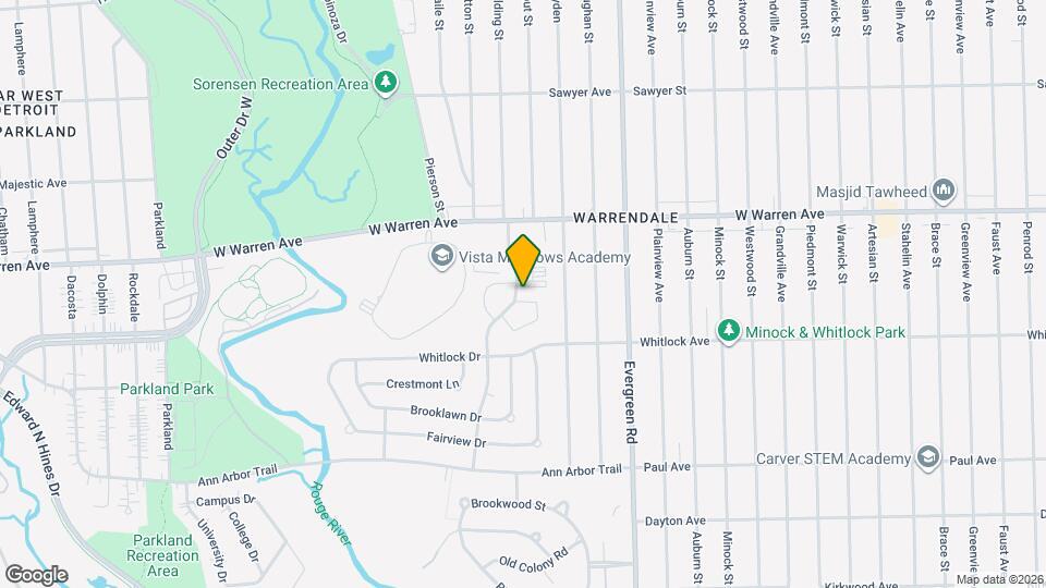 7010 Town Ln Map and Location Details