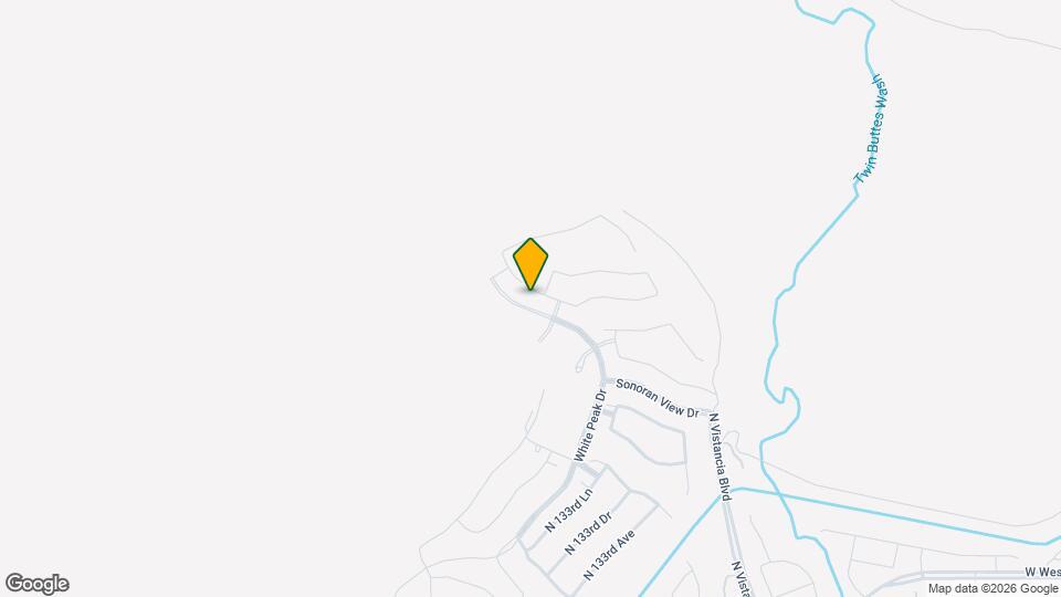 13419 W Crimson Ter Map and Location Details