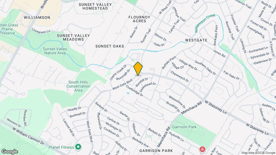 5707 West Gate Blvd Map and Location Details