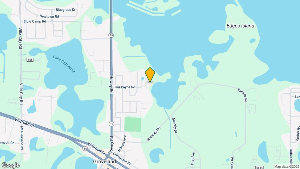 6310 Belle Isles Dr Map and Location Details