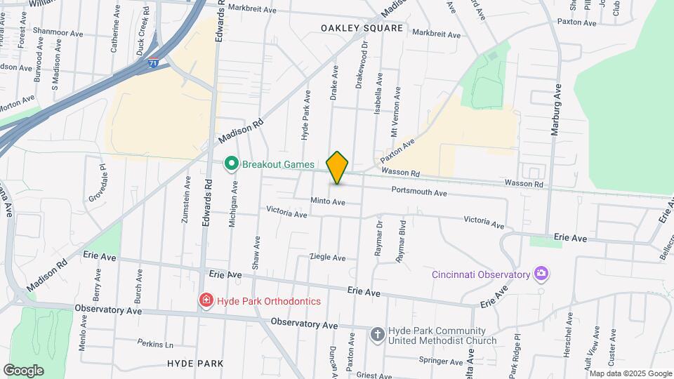 2909 Portsmouth Ave, Unit 2911 Map and Location Details