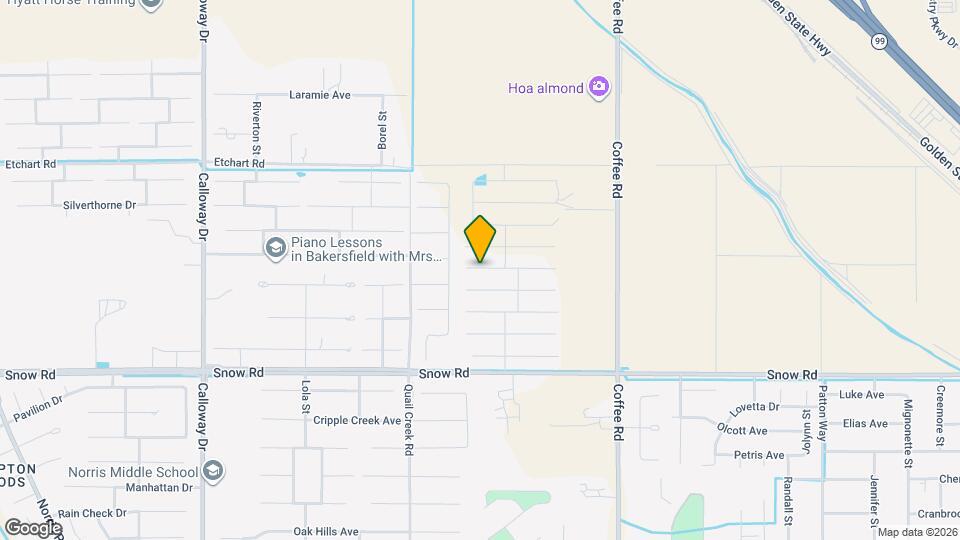 8607 Grandy St, Unit B Mapa y Detalles de la Ubicación