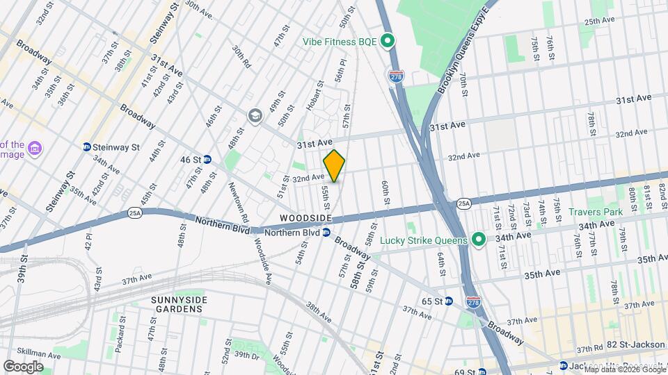 32-20 56th St Map and Location Details