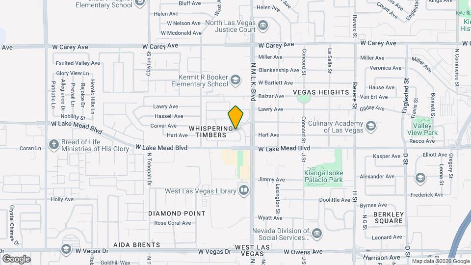 2035 Fred Brown Dr Map and Location Details