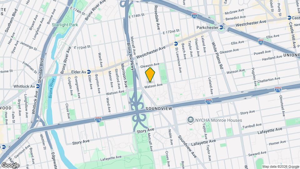 1685 Watson Ave Map and Location Details