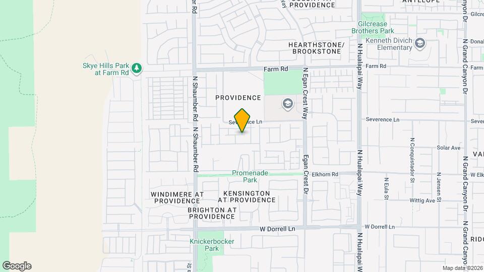 10527 Laurelwood Lake Ave Map and Location Details