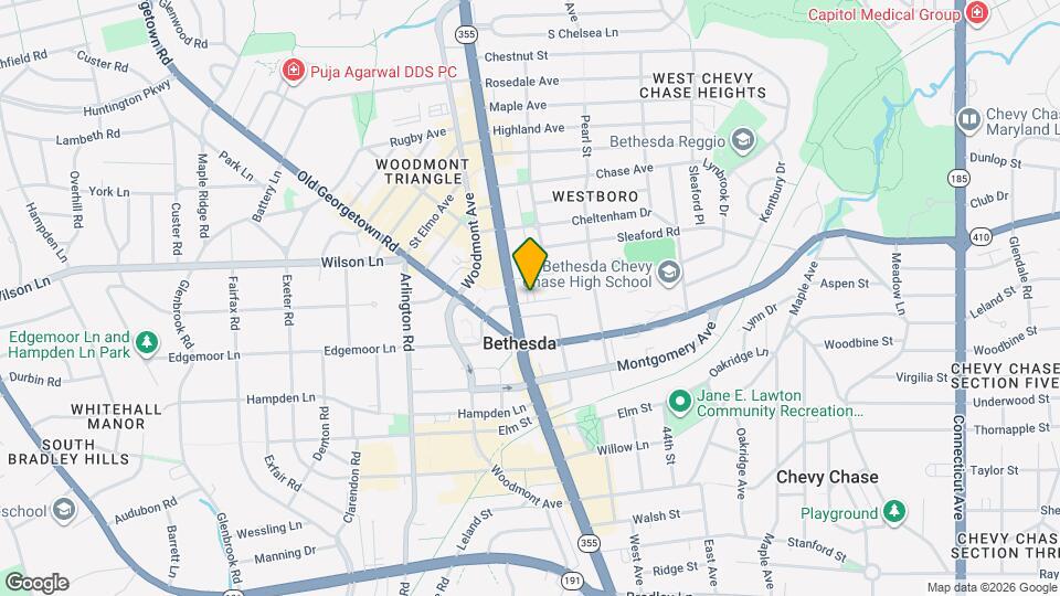 4535 Avondale St Map and Location Details