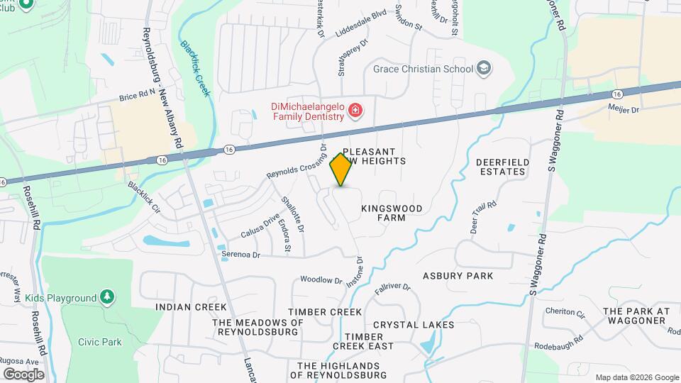 7381 Rum Cay Ln Map and Location Details