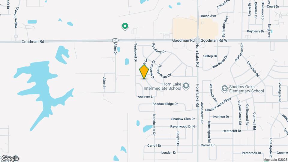 6677 Kentbrook Dr Map and Location Details