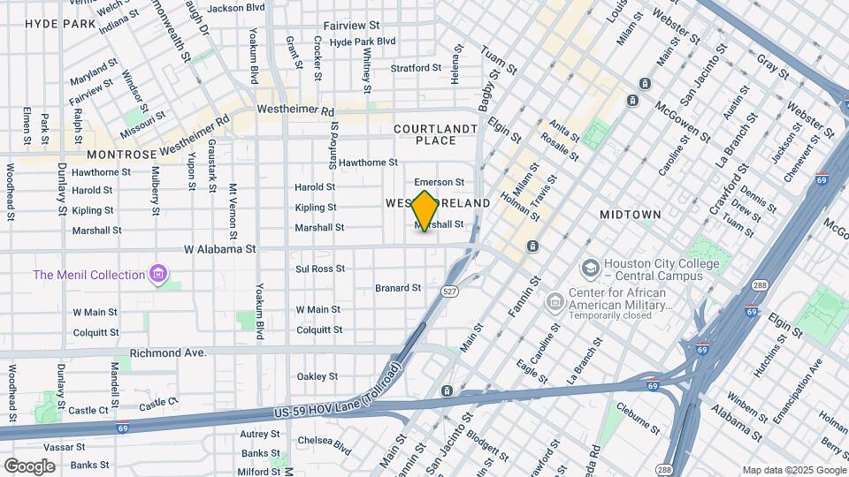 324 W Alabama St Map and Location Details