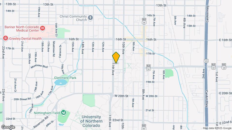 1820 11th Ave Map and Location Details