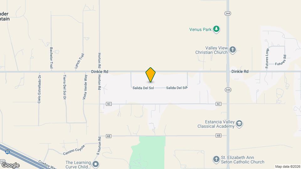 39 Salida del Sol Trl Map and Location Details
