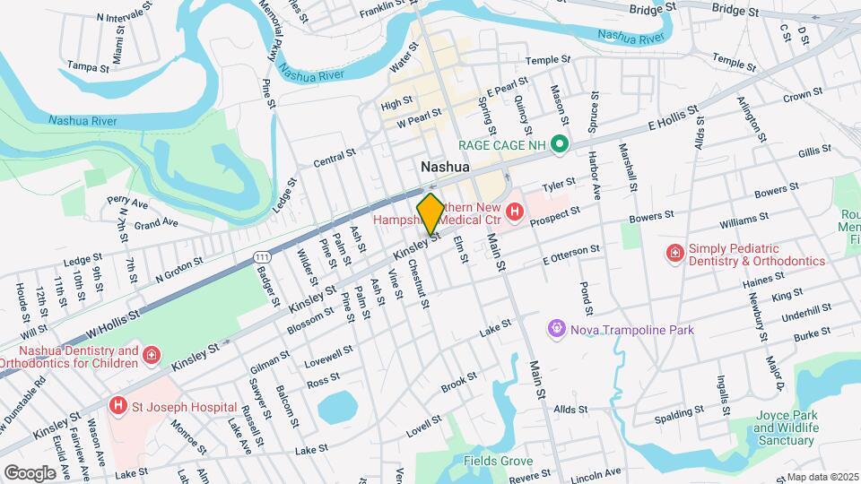 20 Kinsley St Map and Location Details