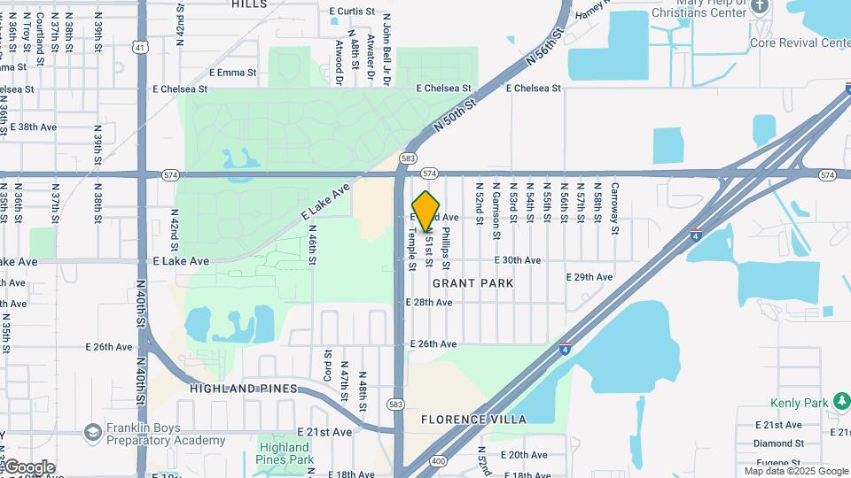 3712 N 51st St Map and Location Details