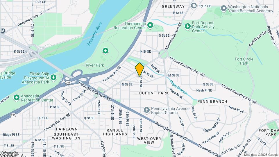 1205 30th St SE Map and Location Details