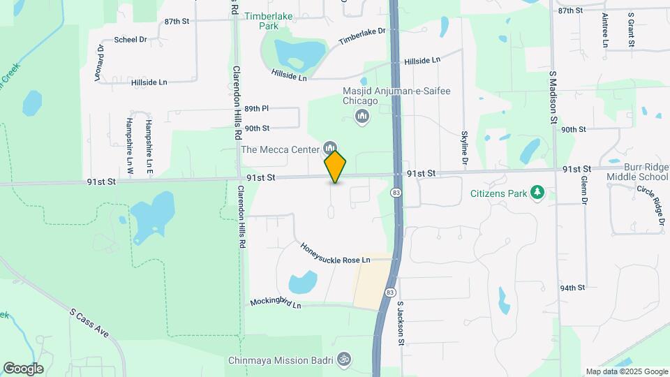 10S433 Echo Ln, Unit 4 Map and Location Details