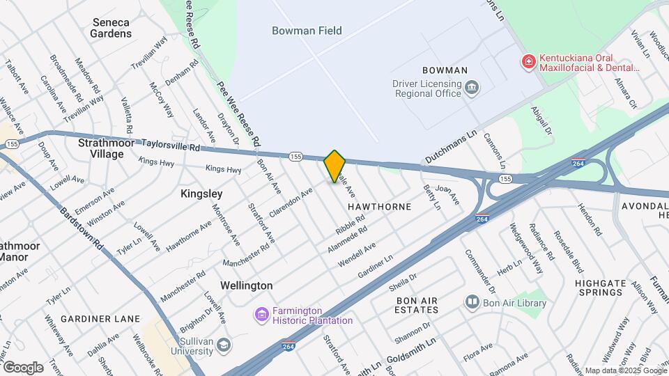 3007 Dartmouth Ave Map and Location Details