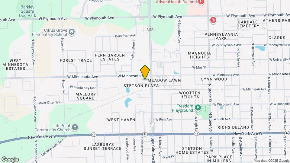 1015 Martin St Map and Location Details