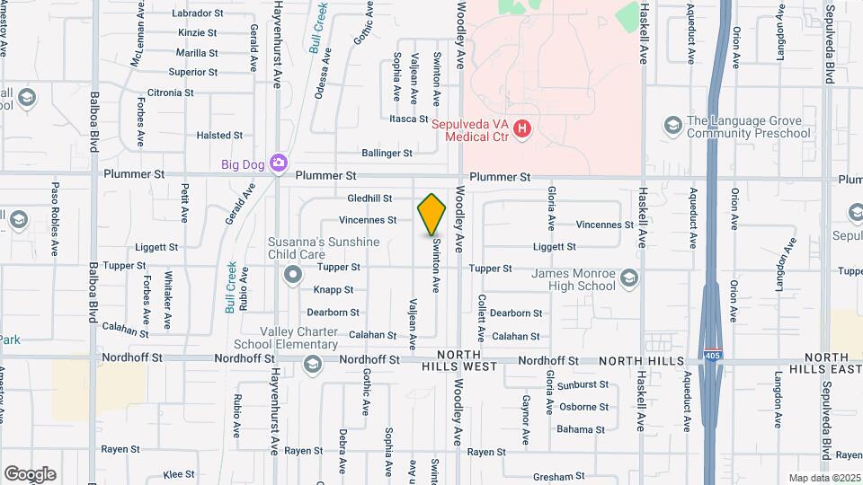 9333 Swinton Ave Map and Location Details