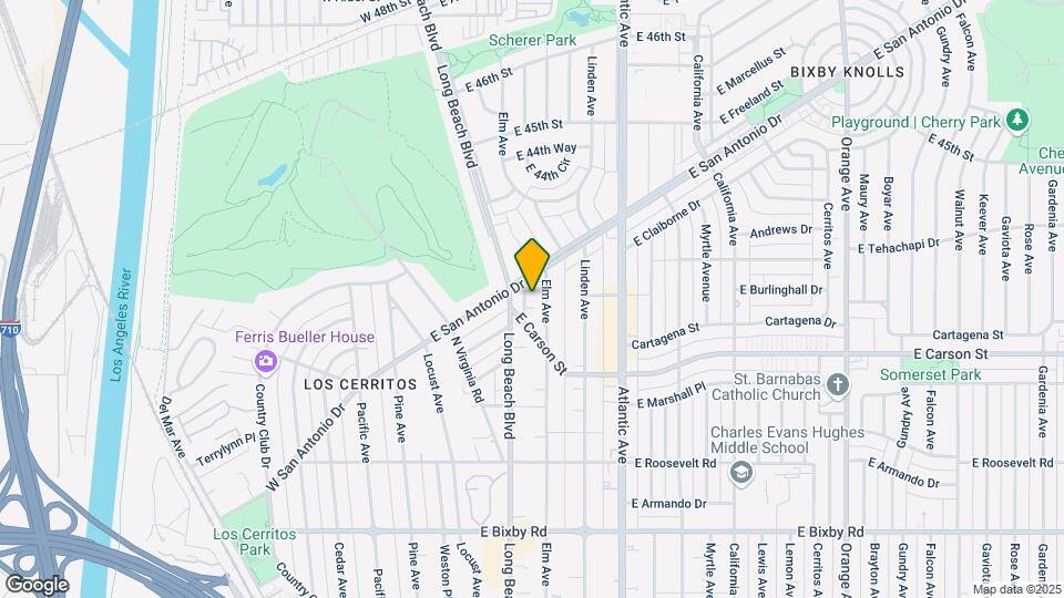 4154 N Business St Map and Location Details