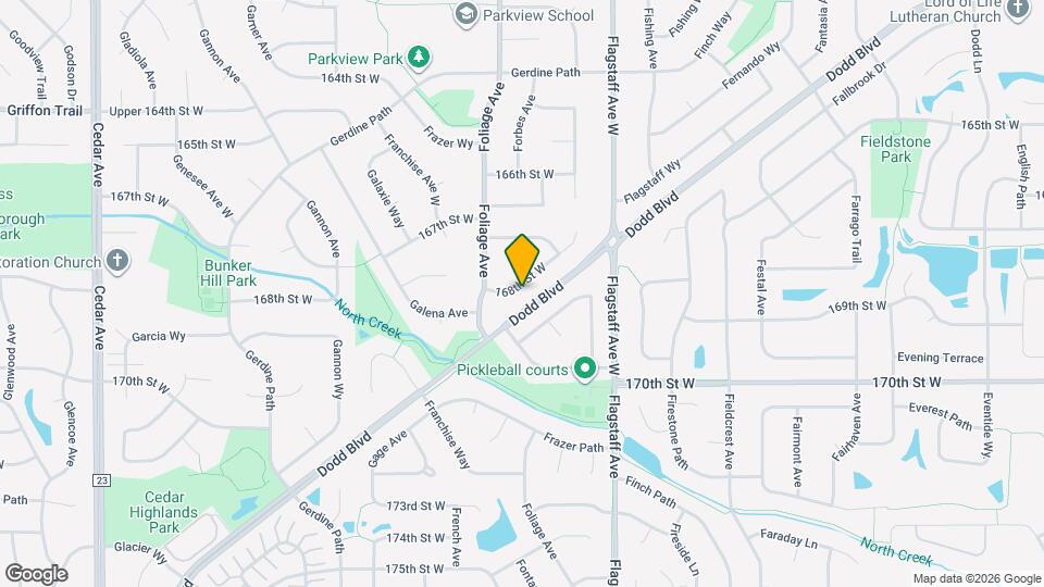 6680 168th St W Map and Location Details