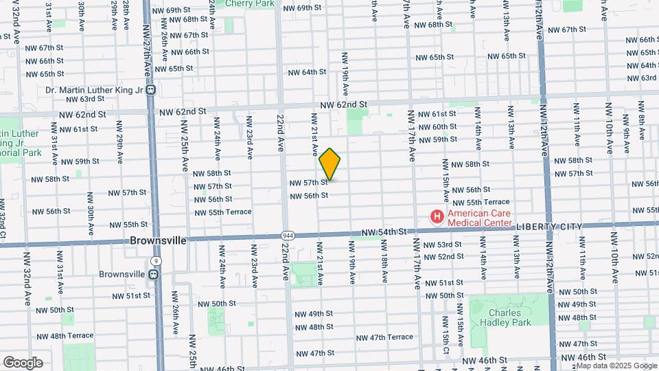 1960 NW 57th St Map and Location Details
