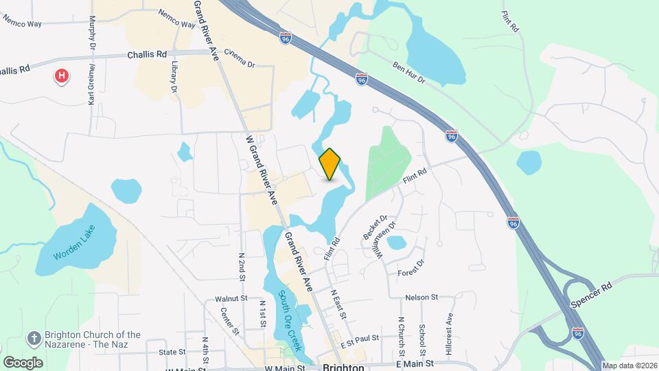 8709 Candlewood Trail Map and Location Details