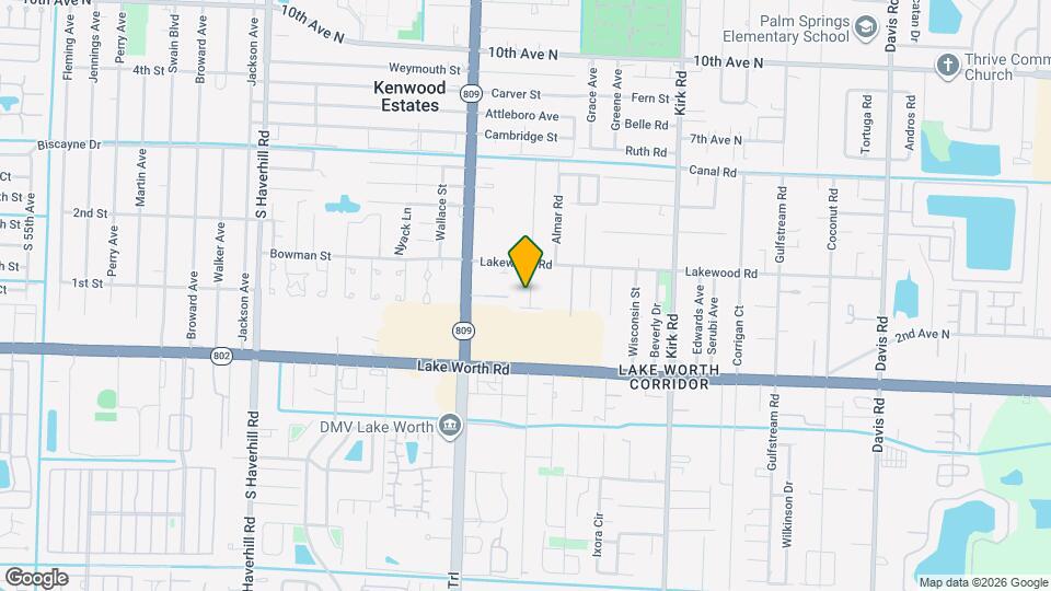 3825 Patio Ct Map and Location Details