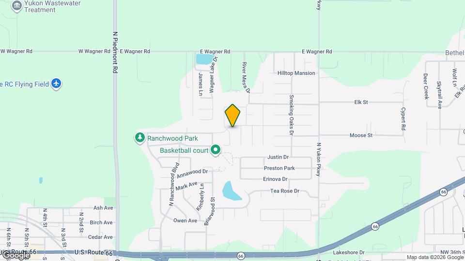 4525 Black Mesa Ln Map and Location Details