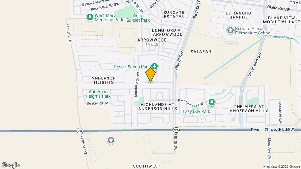 10024 Sacate Blanco Ave SW Map and Location Details