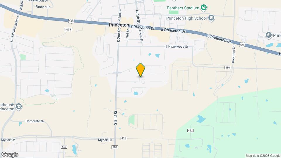 122 Wood St Map and Location Details