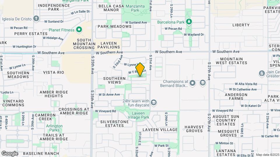3128 W Alta Vista Rd Map and Location Details