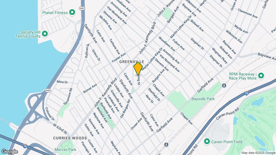 35 Long St Mapa y Detalles de la Ubicación