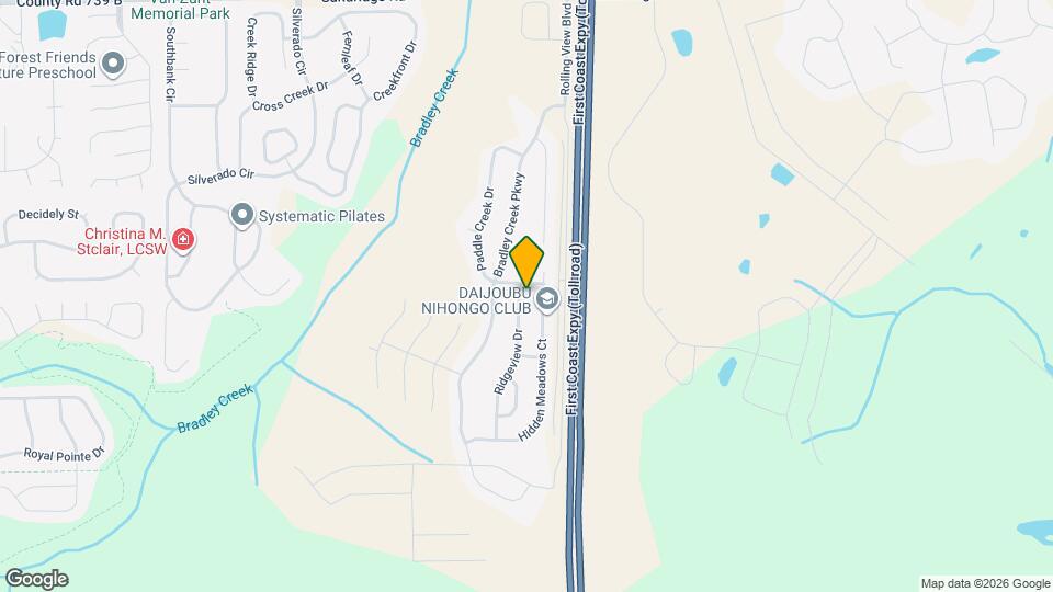 3315 Ridgeview Dr Map and Location Details