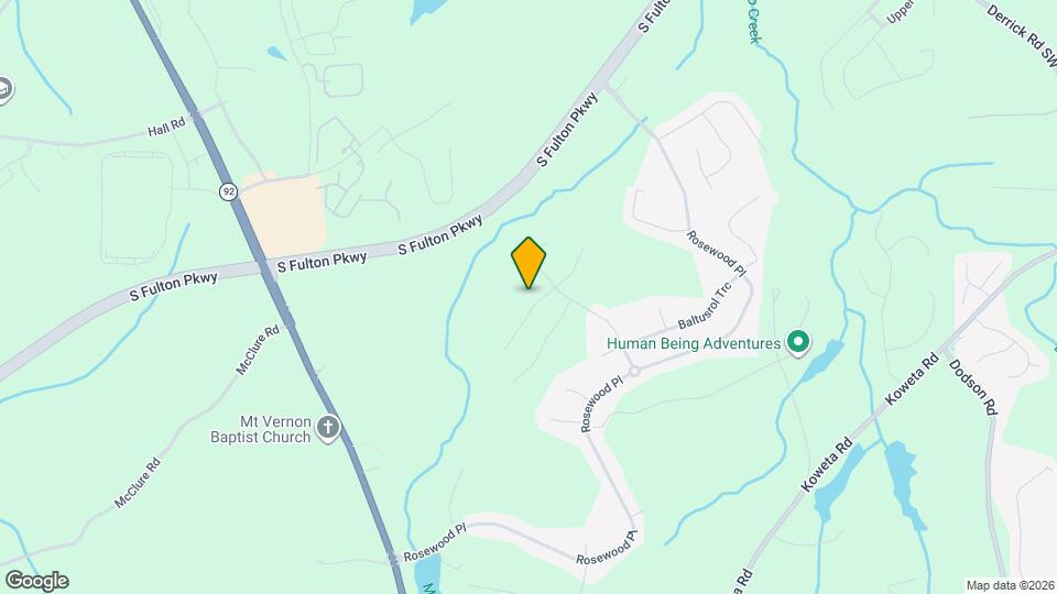 5581 Dendy Trace Mapa y Detalles de la Ubicación