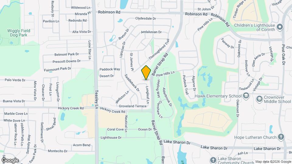 3421 Highpoint Dr Mapa y Detalles de la Ubicación