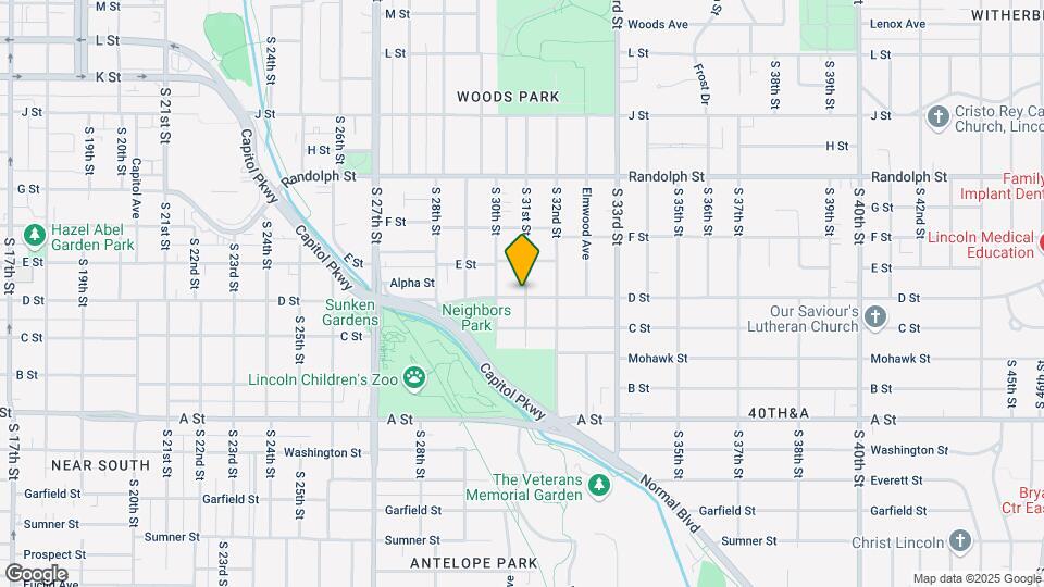 1051 S 31st St, Unit 1051 Mapa y Detalles de la Ubicación
