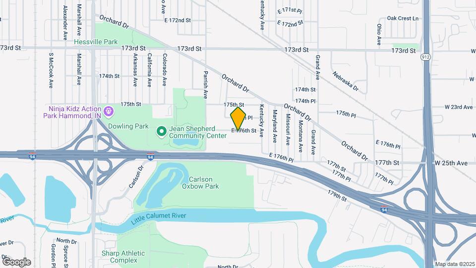 3306 176th St Map and Location Details