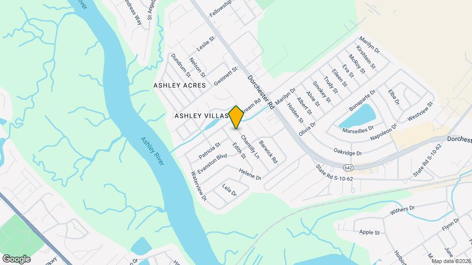 5327 Chantilly Ln Map and Location Details