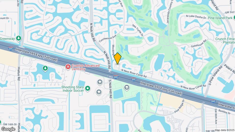 1021 Mockingbird Ln-Unit -318 Map and Location Details