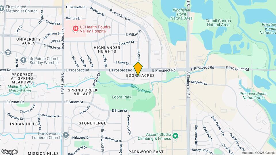 1700 Erin Ct Map and Location Details