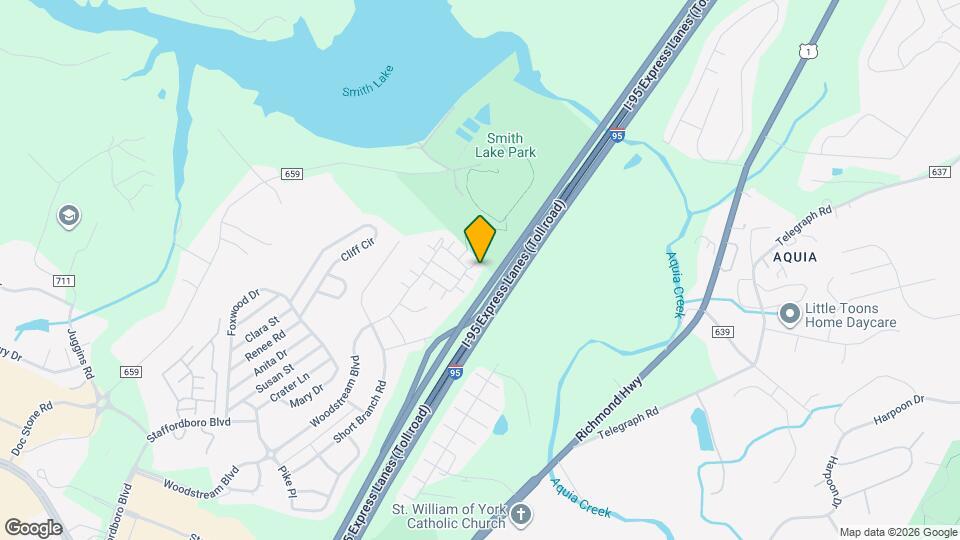 106 Conestoga Ln Map and Location Details