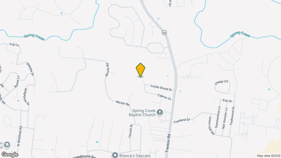 450 Cyprus Ct Map and Location Details