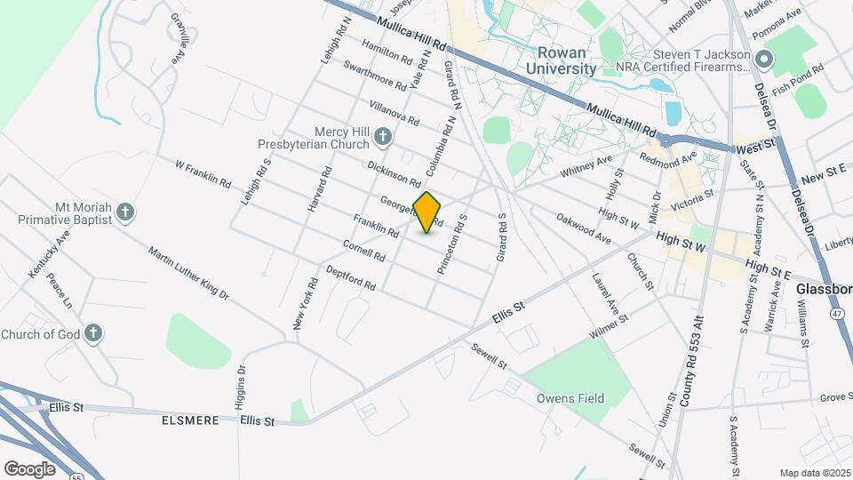 111 Franklin Rd Map and Location Details