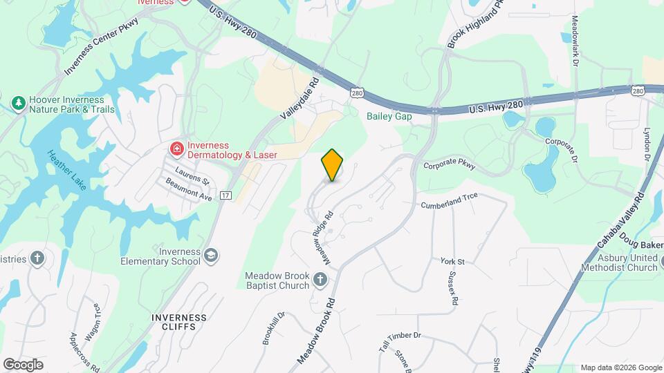 303 Morning Sun Dr Map and Location Details